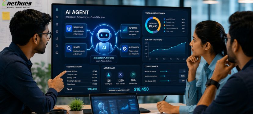 Ai agent development cost