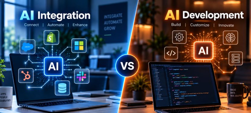AI Integration vs Ai development