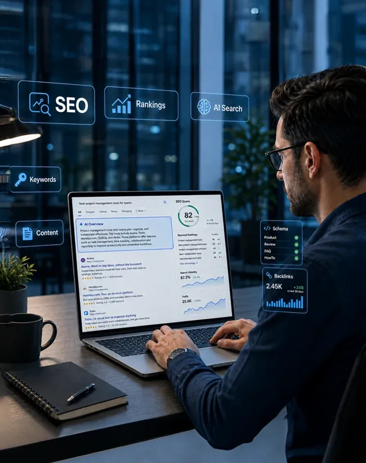 How Nethues Approaches AI Engine Optimization