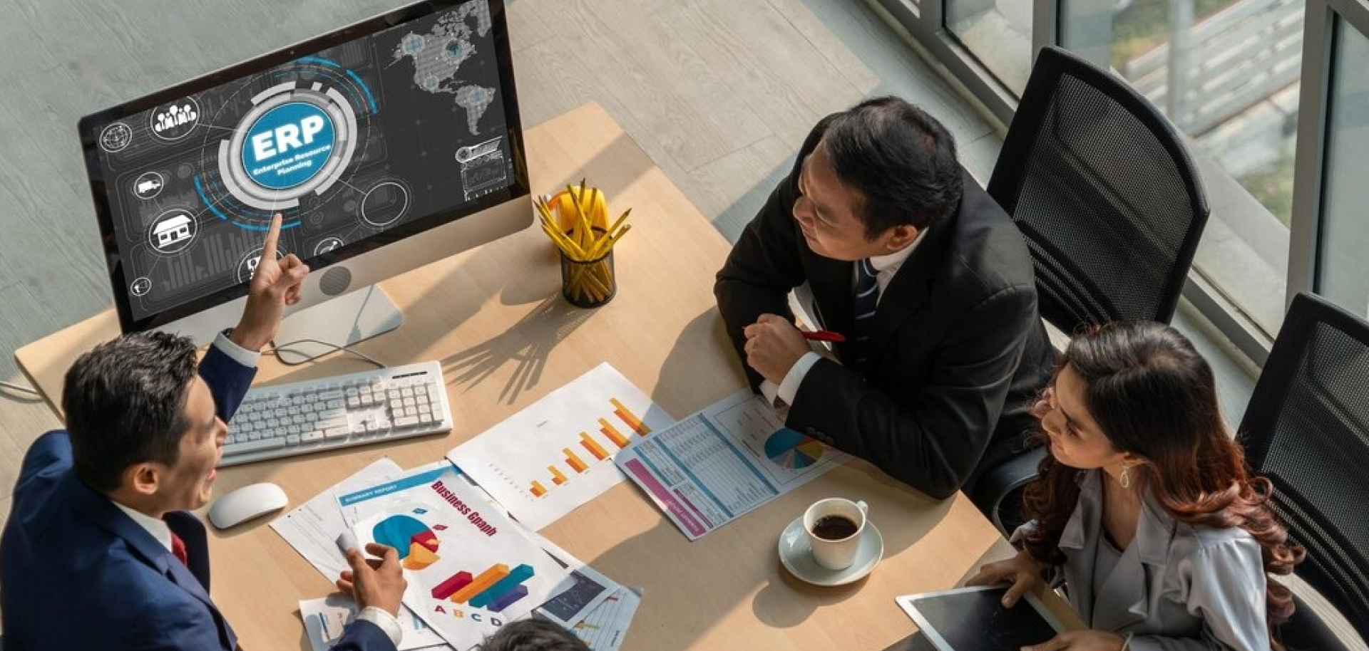 ERP Software Development Company India | Custom ERP Services