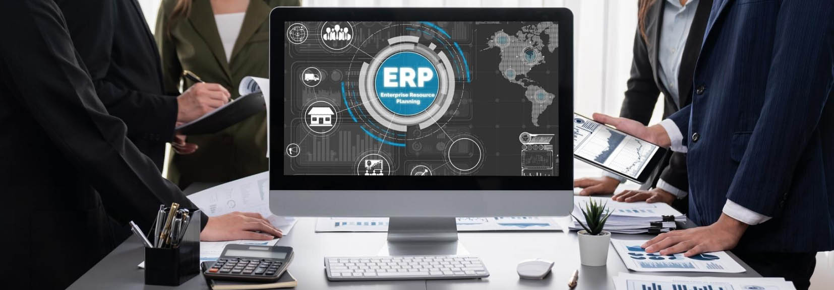 Key ERP Modules - We Design and Deliver